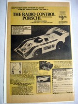 1980 Ad Hanover House The Radio Control Porsche - £6.38 GBP