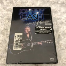 Johnny Cash - Live at Montreux (DVD, 2005)SEALED - £8.78 GBP