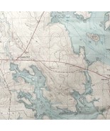 Map Hancock Maine 1981 Topographic Geo Survey 1:24000 27 x 22&quot; TOPO4 - $82.04 CAD