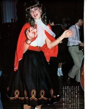 Brooke Shields Clipping Magazine Photo original 1pg 8x10 Photo K8534 - £3.90 GBP