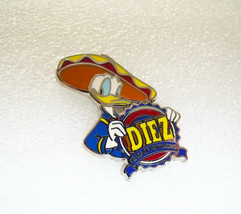 Walt Disney Donald Duck Diez Years Of Pin Trading Lapel/Hat Pin by Disney - £8.12 GBP