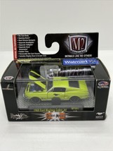 M2 Machines Detroit Muscle 1968 Ford Mustang Cobra Jet MTS01 Neon Green LTD ED - £14.46 GBP