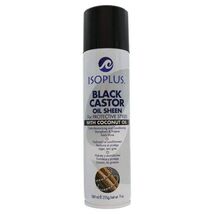 Isoplus Black Castor Oil Sheen Spray with Coconut Oil - 9 oz - $22.99