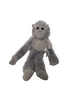Fiesta Gray Hanging Monkey Jungle Plush Stuffed Animal 16&quot; - $275.78 MXN