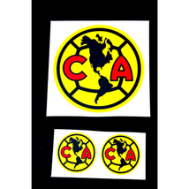 Club America Futbol Water Resistant Stickers (pack of 3) - £5.61 GBP
