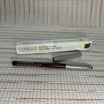 CLINIQUE Quickliner for Lips Intense - 12 INTENSE LICORICE - Full Size N... - $18.76