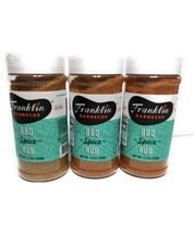 Franklin&#39;s BBQ Rub Seasoning Austin, Texas 34.5 ounces - 3 Pack Set - £62.30 GBP
