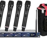 VocoPro Professional Rechargeable 4-Channel UHF - $1,390.99