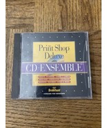The Print Shop Deluxe PC Software Version 3.1 Windows-rare-SHIPS N 24 HOURS - €50,74 EUR