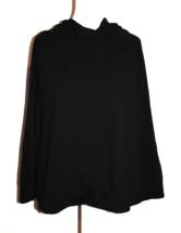 Eddie Bauer Women&#39;s Comfort Soft Fleece Pullover Hoodie Black Size X-Lar... - £14.14 GBP