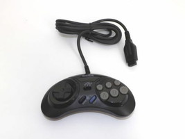 Oem Genuine Original Wired Remote Control Ler Sega Genesis TURBO/SLOW 6 Button - £31.07 GBP