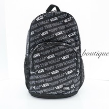 NWT Vans Alumni Pack Unisex Backpack School Laptop VN0A46NEY28 Black White $55 - £31.21 GBP