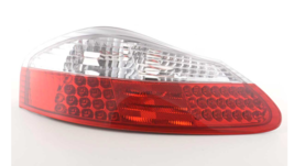 FK Pair LED Lightbar DRL Rear Lights Porsche Boxster 986 96-04 clear red LHD - £215.56 GBP