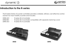 DR90-A01 Dynamic R-Series 90A Controller Pride Victory Freerider Rascal Mobility image 7