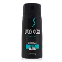 Axe Daily Fragrance Spray, Apollo 4 oz (Pack of 3) - $26.99