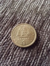 Greece 1984 1 drachma drachmas coin - $3.27