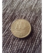 Greece 1984 1 drachma drachmas coin - £2.57 GBP