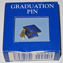 Hallmark 1991 Graduation Pin Tie Tac Mint in Original Box - $17.82