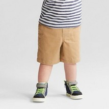 Cat &amp; Jack Skinny Flexible Drawsting Khaki  Shorts Size 2T NWT - £7.16 GBP