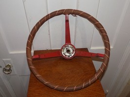 Vintage 1965-66 Ford Mustang Steering Wheel - $1,787.59 MXN