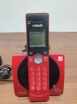 Vtech DECT 6.0 Cordless Phone System Caller ID Call Waiting CS6919 RED W... - £10.38 GBP