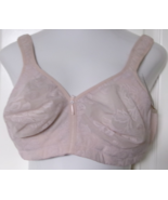 Modern Movement Wire free Bra Size 44D Style F28BM467 Doeskin - $20.77