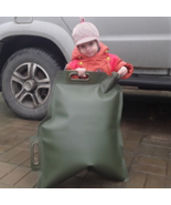 20L Gasoline Bag petrol bag fuel jerry can Fuel Bladder Oil Bag Diesel F... - $84.55
