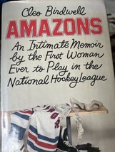Amazons An Intime Mémoire First Woman Ever à Jouer NHL Hockey Reliure Signé - £58.28 GBP