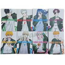 Wind Breaker Manga Volume 1-13 by Satoru Nii [Loose Set] English Version... - $18.50