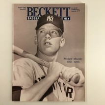 Beckett Baseball Card Monthly October 1995 #127 Mickey Mantle 1931-1995 ... - £7.46 GBP