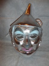 THE WIZARD OF OZ THE TIN MAN HALLOWEEN MASK PVC - £10.22 GBP