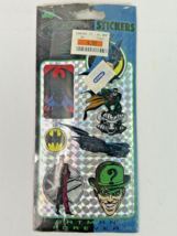 Vintage 1995 Mello Smello Batman Forever Prismatic Stickers -NEW Sealed ... - £6.95 GBP