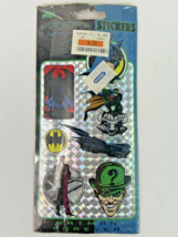 Vintage 1995 Mello Smello Batman Forever Prismatic Stickers -NEW Sealed ... - $167.41 MXN
