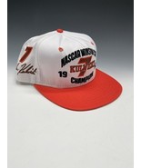 Vintage 1992 Nascar Winston Cup Champion AJD Hat Kulwicki Snap Back - $746.02 MXN