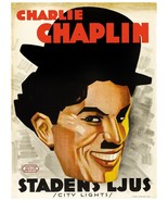 5995 Charles Chaplin Stadens Ljus 18x24 Poster.Interior design.Wall Decoration A - $28.00