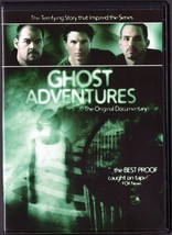 Ghost Adventures (DVD, 2010) the Original Documentary Zak Bagans, Nick Groff NEW - £6.34 GBP
