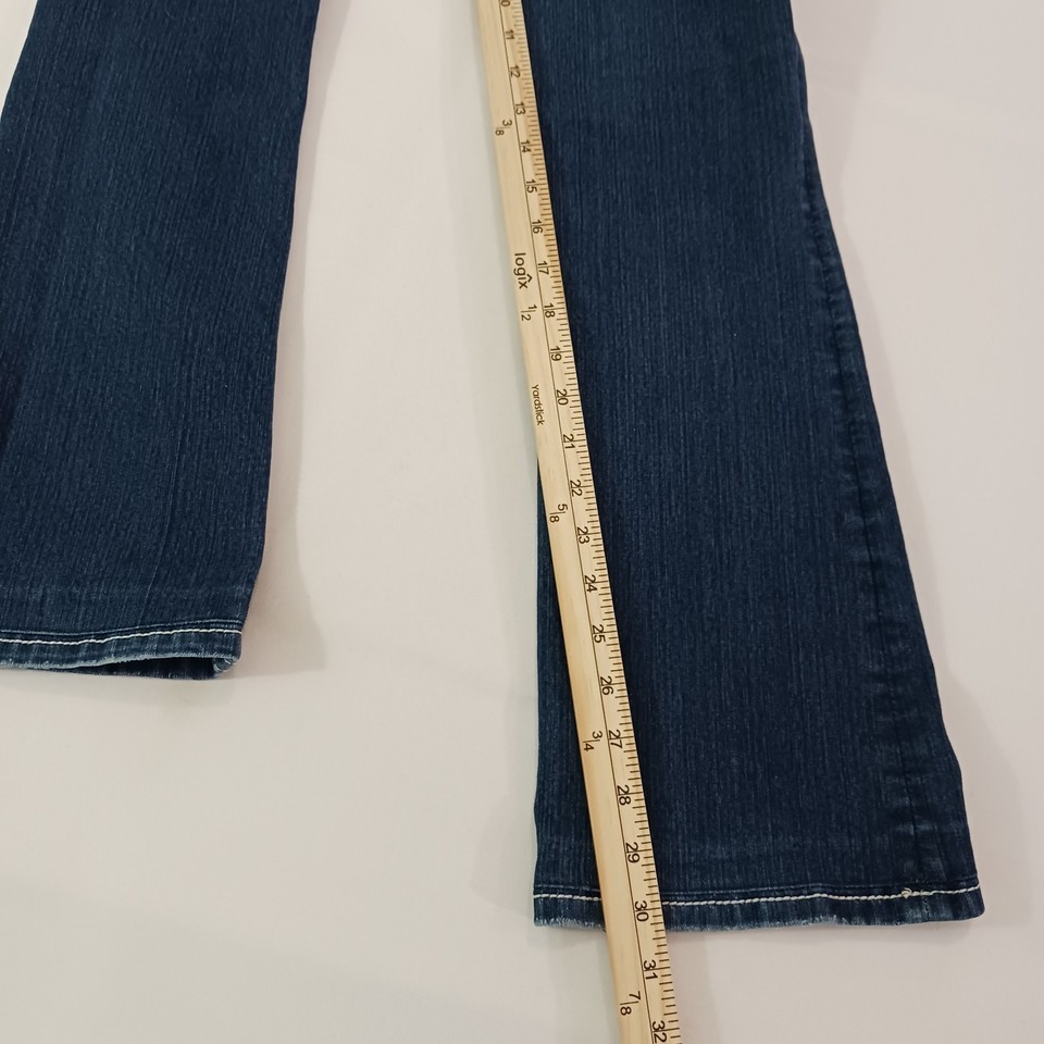 Miss Me JP5117B26 Women's Blue Cotton Blend Bootcut Denim Jeans Size 26 (28×30) Item image 7