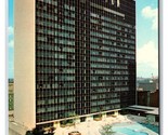 Sheraton-Columbus Motor Hotel Columbus Ohio OH UNP Chrome Postcard R24 - £2.33 GBP