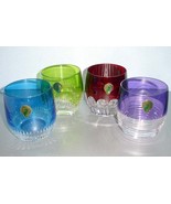 Waterford Mixology Double Old Fashioned Mixed Color Tumblers SET/4 #1604... - $1,061.36 CAD