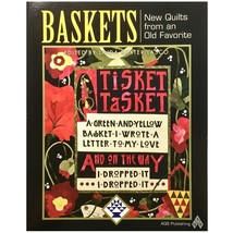 Basket Quilts Baskets New Quilts from an Old Favorite L Baxter Lasco 18 ... - £3.89 GBP