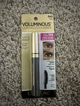 L&#39;Oreal Voluminous Curved Mascara ~ 340 Black - £5.94 GBP