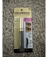 L&#39;Oreal Voluminous Curved Mascara ~ 340 Black - $143.95 MXN