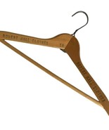 Robert Hall Clothes Wood Coat Hanger Vtg Mid Century 15” - £7.77 GBP