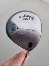 Callaway Big Bertha Warbird 5 Wood Factory True Temper Memphis &quot;10&quot; - £11.10 GBP