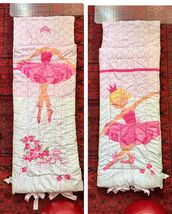 Nicole Miller Home Kids Sleeping Bag Ballerina Pink - $24.99