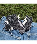 Black Koi Fish Applique Patch Iron on Large Carp 9&quot; Embroidered Fishing ... - €31,09 EUR