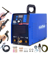 200A TIG/ARC Welding 50A Air Plasma Cutting Dual Voltage 110/220V 1/2" Clean Cut - $432.18