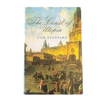 Tom Stoppard THE COAST OF UTOPIA Trilogy Box Set Books Vtg 2002 First Pr... - $608.78 MXN