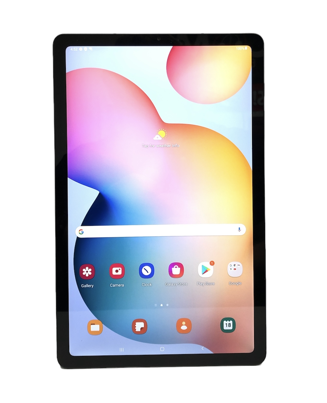 Primary image for Samsung Tablet Galaxy tab s6 lite 333178
