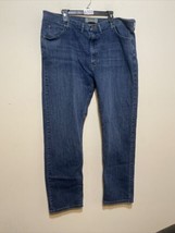 Wrangler jeans men’s size 44X36 blue - £13.19 GBP